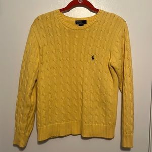 Vintage Ralph Lauren Cable Knit Sweater